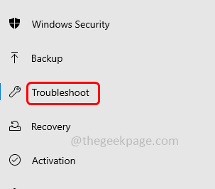 troublshoot