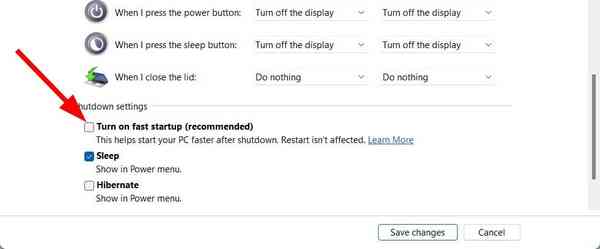 turn-of-fast-shutdown