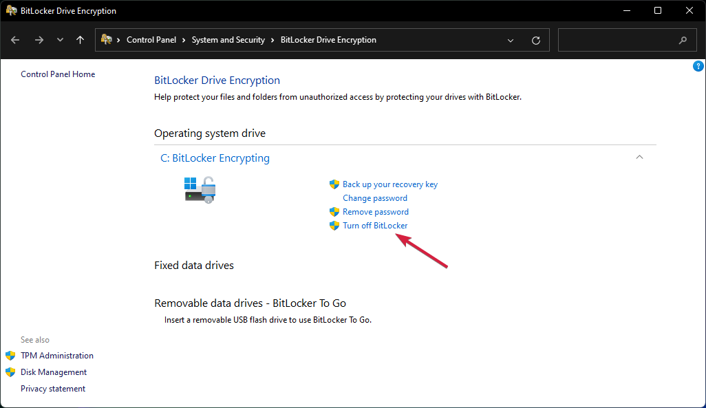 turn-off-bitlocker turn-off-bitlocker