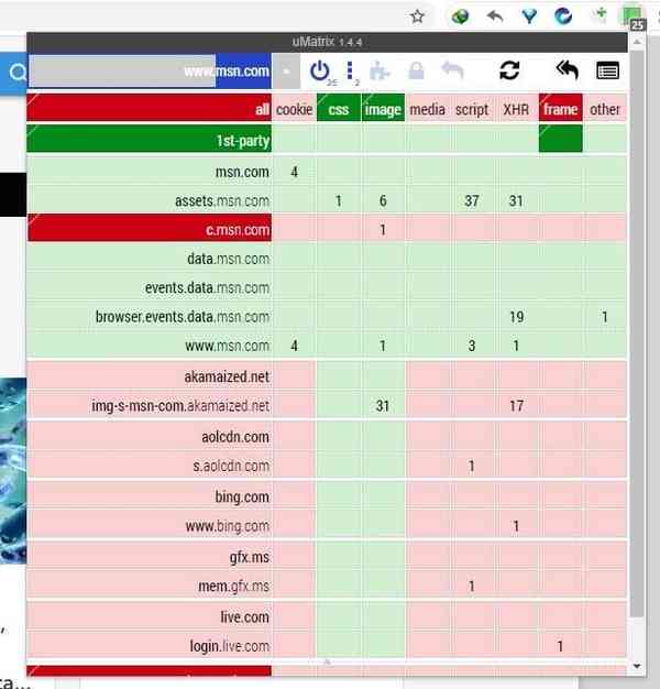 uMatrix-chrome-extension-1 uMatrix-chrome-extension-1