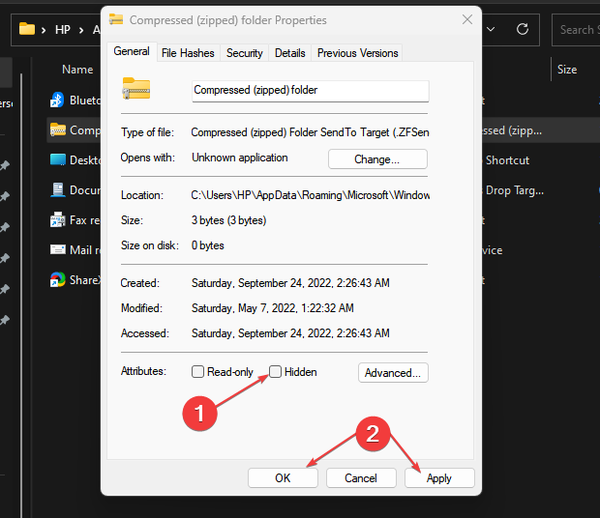 unhide-sendto-under-properties unhide-sendto-under-properties