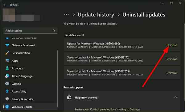 uninstall-update uninstall-update