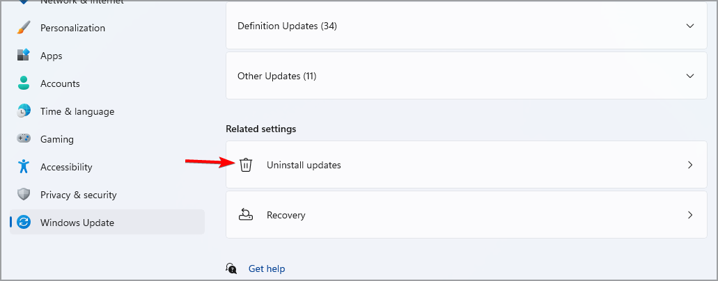 uninstall-updates-w11