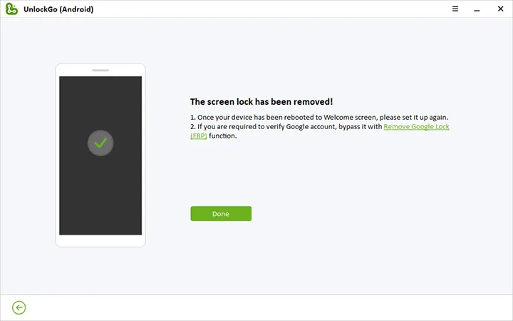 unlockgo-android-remove-password-pattern