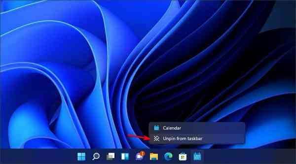 unpin-from-taskbar unpin-from-taskbar