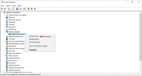 update-graphics-driver-w10-wr