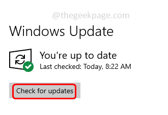 updates
