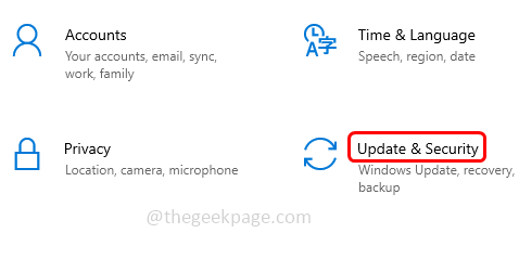 updatesecurity