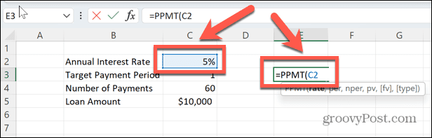 use-PPMT-excel-interest-rate use-PPMT-excel-interest-rate