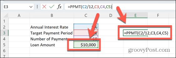 use-PPMT-excel-pv use-PPMT-excel-pv