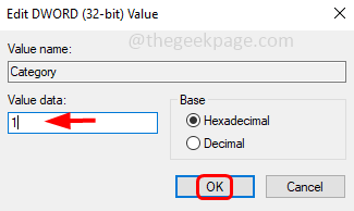 value