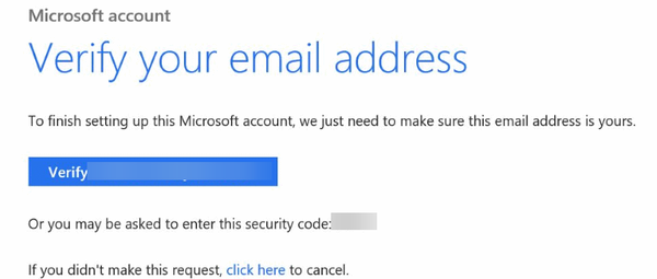 verify-mircosoft-account