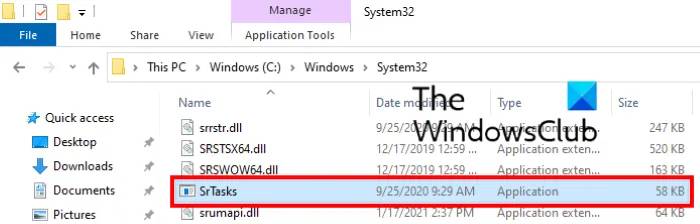 where-srtasks.exe-located-Windows-10