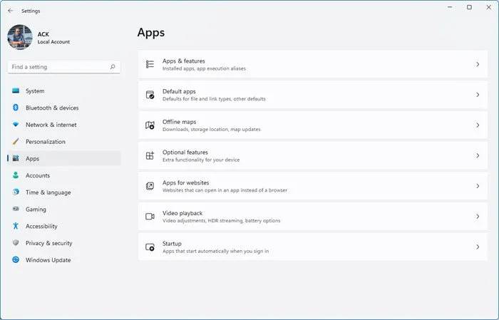 windows-11-apps-settings windows-11-apps-settings