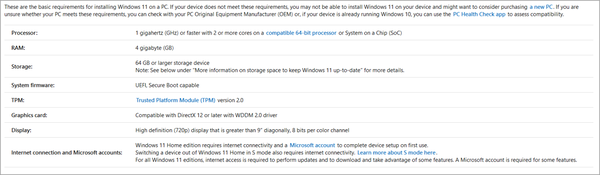 windows-11-requirements windows-11-requirements