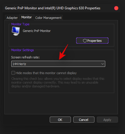 windows-change-refresh-rate-of-your-monitor-7