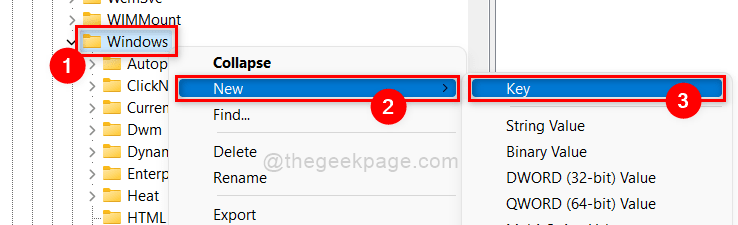 windows-create-new-key windows-create-new-key