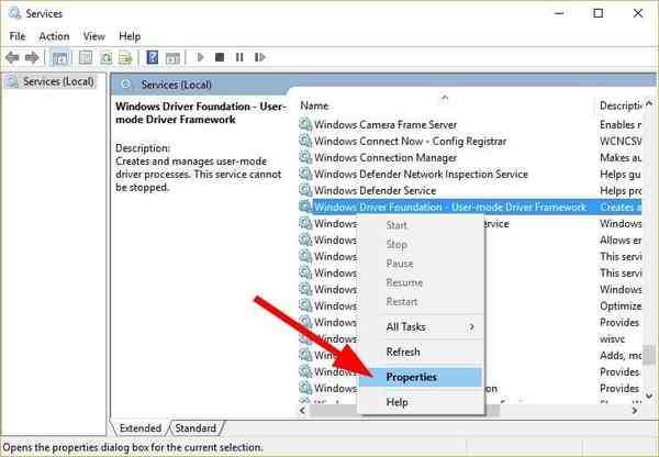 windows-driver-foundation-properties