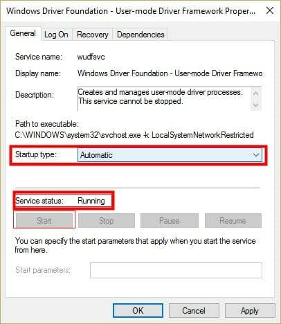windows-driver-foundation-start-type