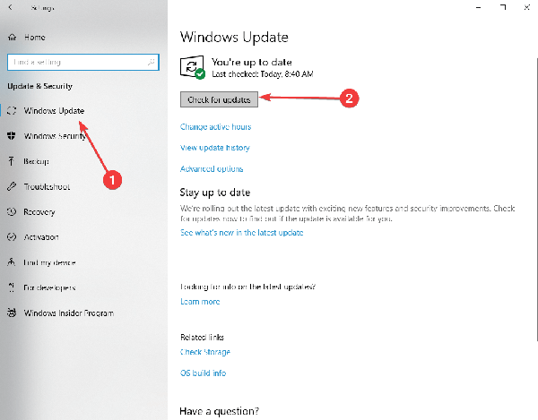 windows-update-check-for-updates