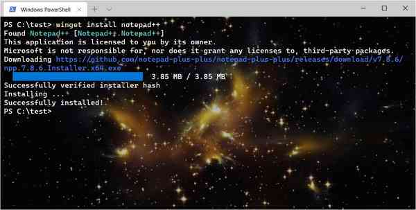 winget-install winget-install
