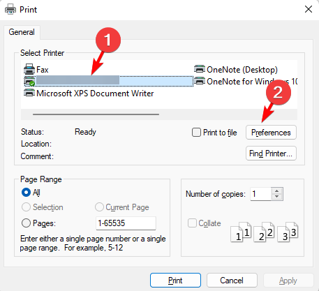 word-pad-print-select-printer-preferences