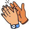 youtube-creator-super-thanks-clap-transparent-w96px-h96px-2x