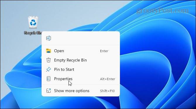 1-Recycle-Bin-Properties