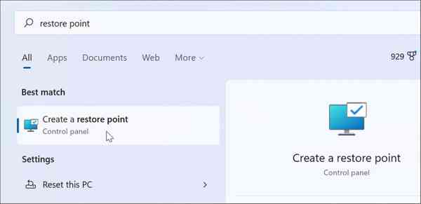 1-Restore-Point-Start 1-Restore-Point-Start