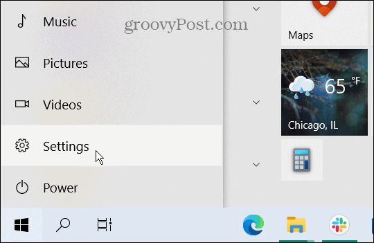 1-Start-settings-winodws-10 1-Start-settings-winodws-10