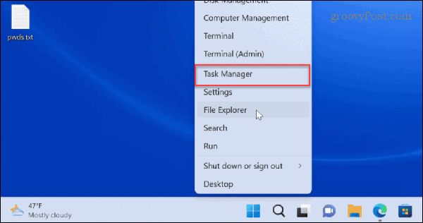 1-Task-Manager