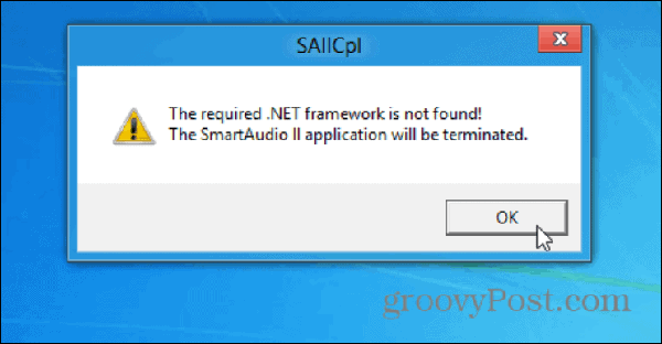 1-dot-NET-Framework-required