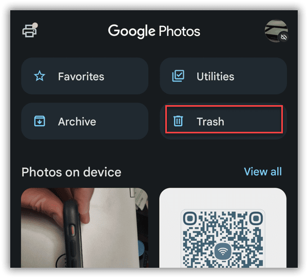 1-find-trash-Google-Photos