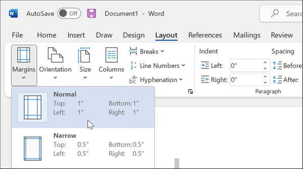 1-layout-Margins-format-apa-style-in-microsoft-word
