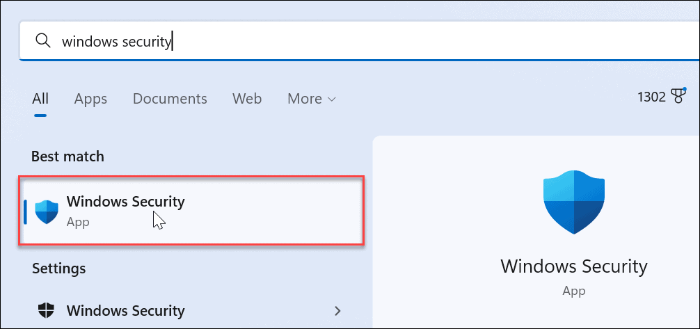 1-search-WIndows-security 1-search-WIndows-security