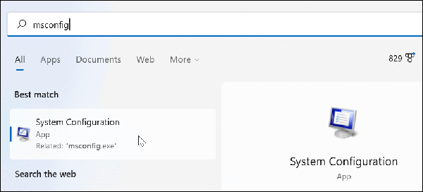 1-search-msconfig