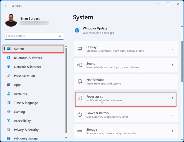 1-settings-use-focus-assist-on-Windows-11-to-avoid-distractions