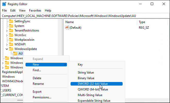 10-New-DWORD-Value-Registry