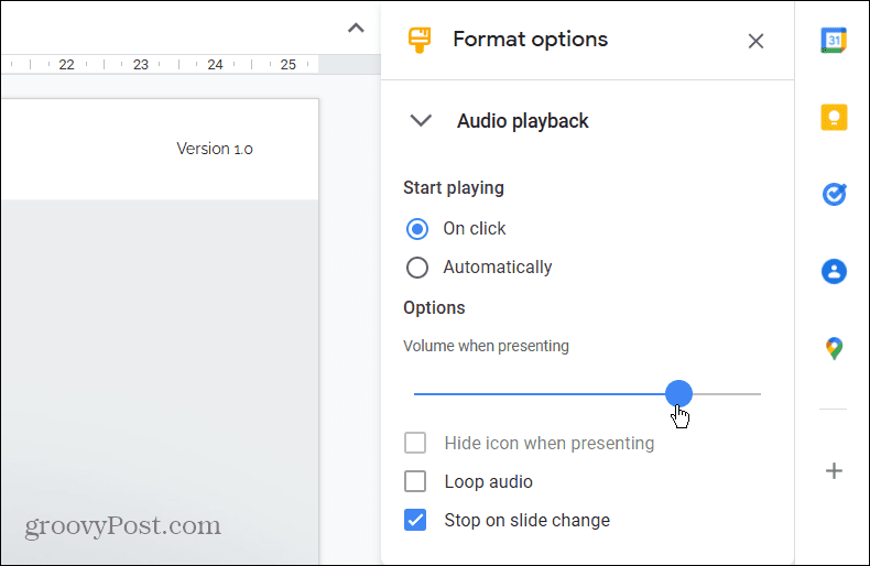 10-Volume-while-presenting-google-slides