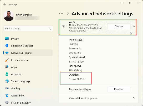 11-Network-duration-Settings-Windows-11