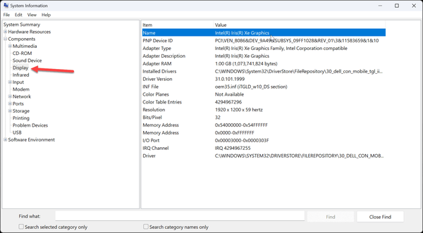 11-graphics-card-system-information
