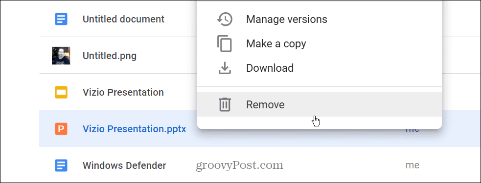 14-Remove-PPTX-file-from-Google-Drive