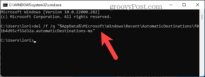 16-delete-file-to-reset-quick-access-command-prompt 16-delete-file-to-reset-quick-access-command-prompt