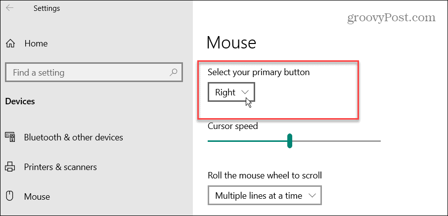 2-Change-Primary-Mouse-Button-on-Windows-10 2-Change-Primary-Mouse-Button-on-Windows-10