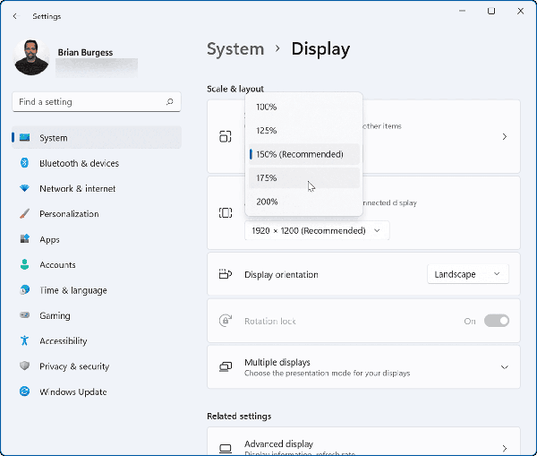 2-Change-Scale-Option-Windows-11