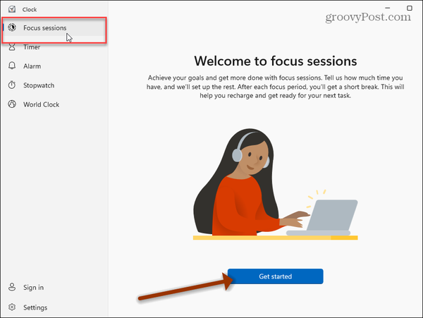 2-Clock-app-Focus-Sessions-Windows-11