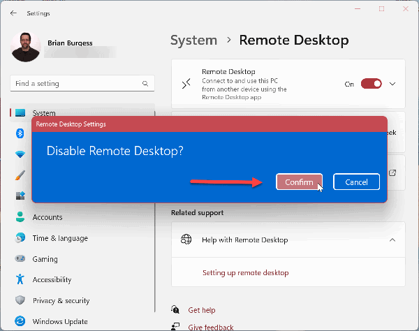 2-Confirm-Disable-RDP
