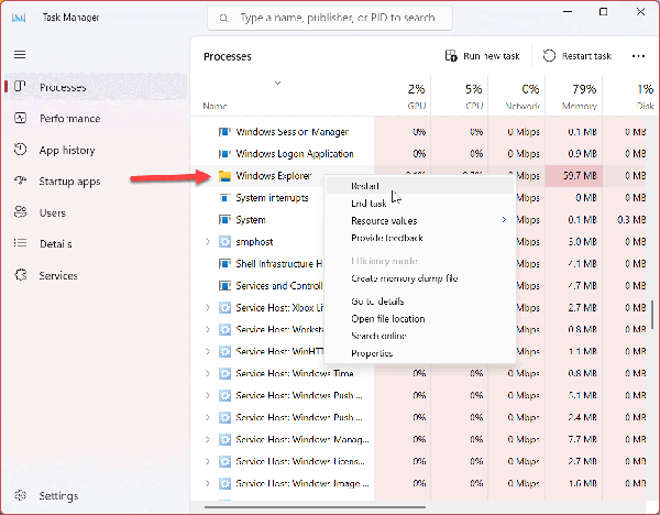 2-Restart-Windows-Explorer