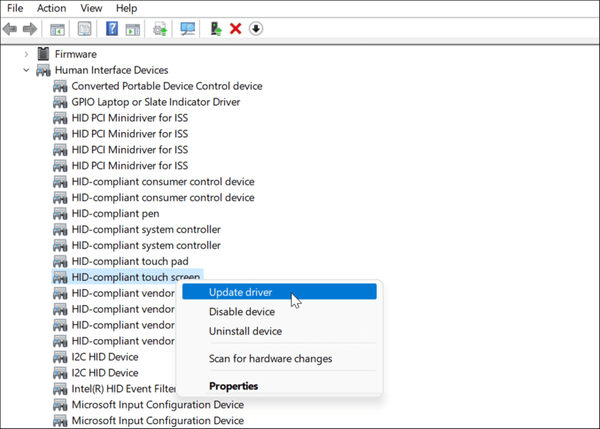 2-Update-driver-windows-11-touchscreen-not-working