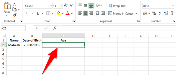 2-c2-cell-spreadsheet